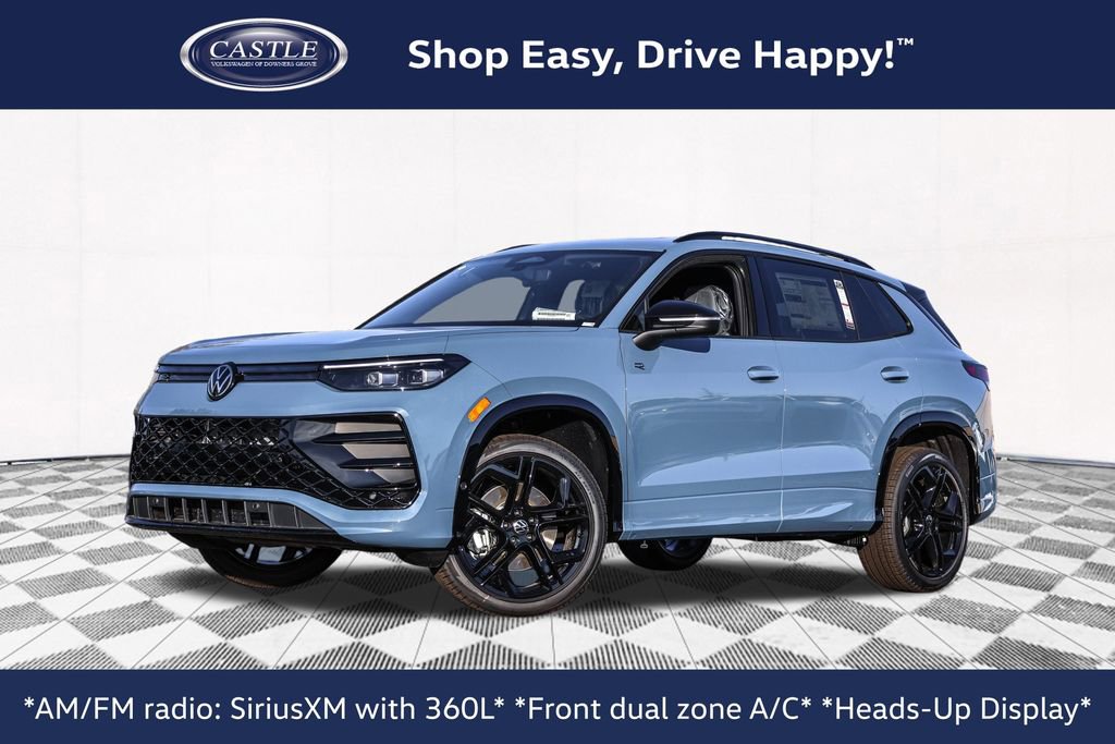 New 2026 Volkswagen Tiguan SE R-Line