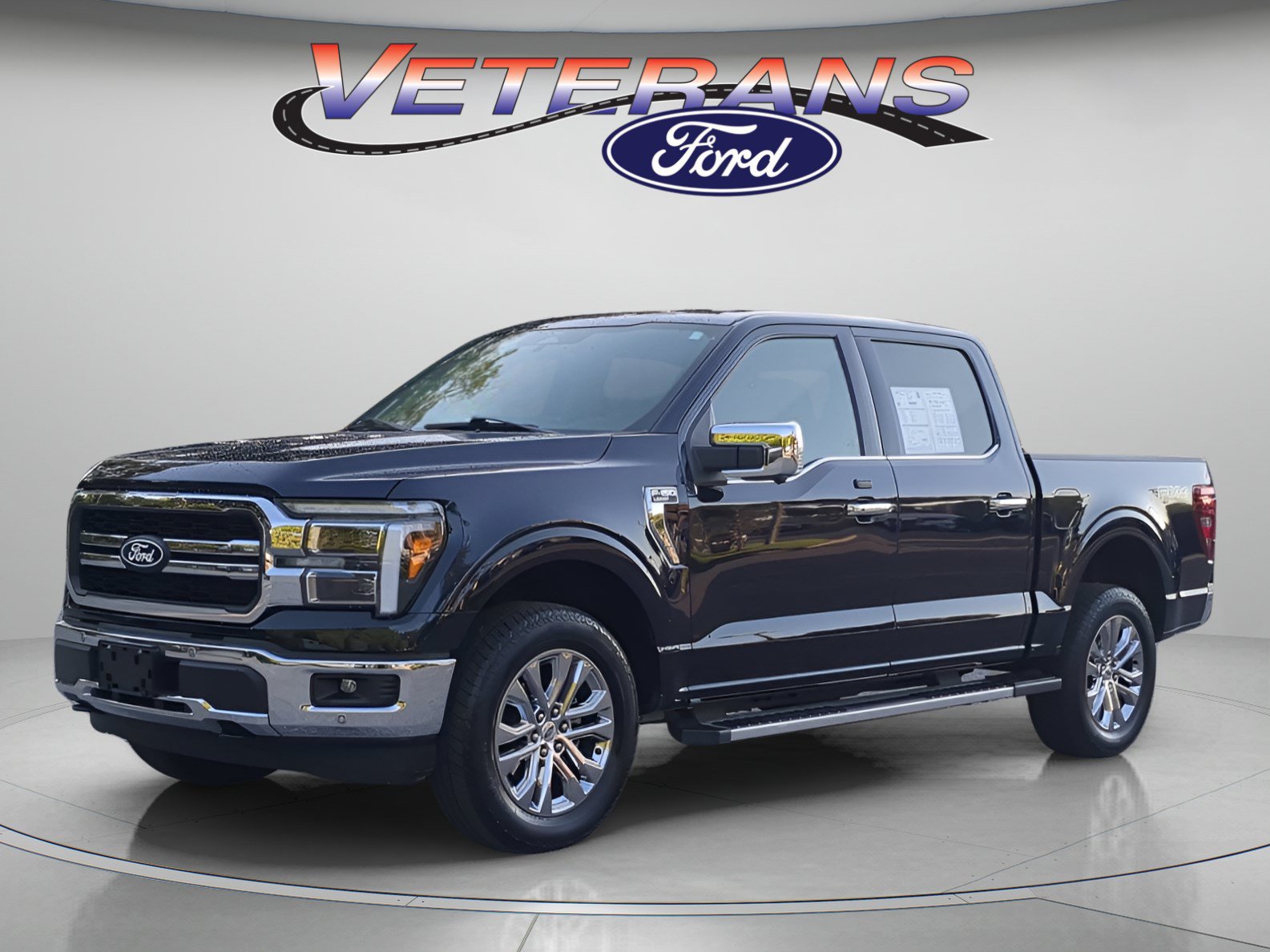 Certified 2025 Ford F150 Lariat w/ Equipment Group 501A Mid AWD/4WD image 1