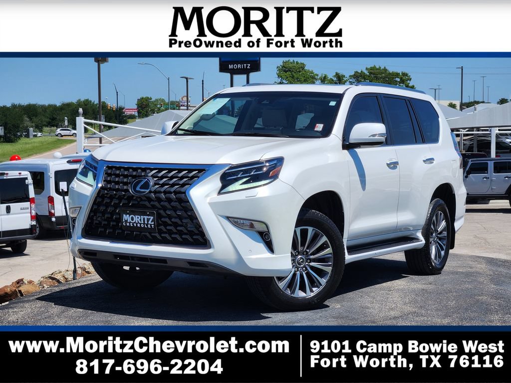 Used 2022 Lexus GX 460 Luxury w/ Off Road Package AWD/4WD image 1