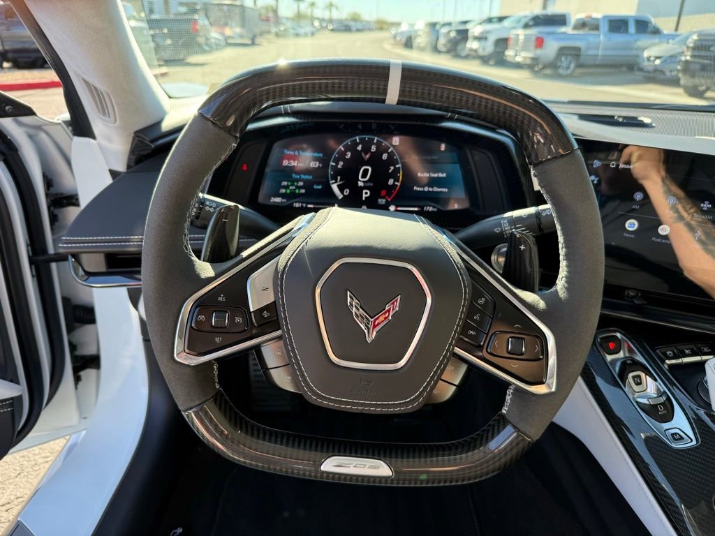 Used 2024 Chevrolet Corvette Z06 w/ Stealth Interior Trim Package image 24