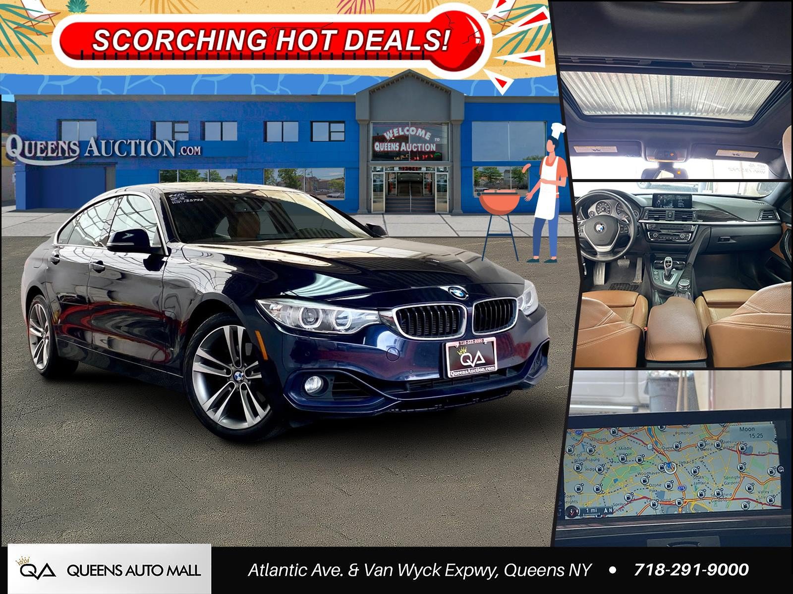 Used 2016 BMW 428i Gran Coupe xDrive