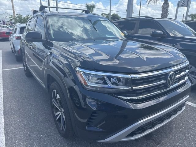 Used 2023 Volkswagen Atlas SEL AWD/4WD image 1