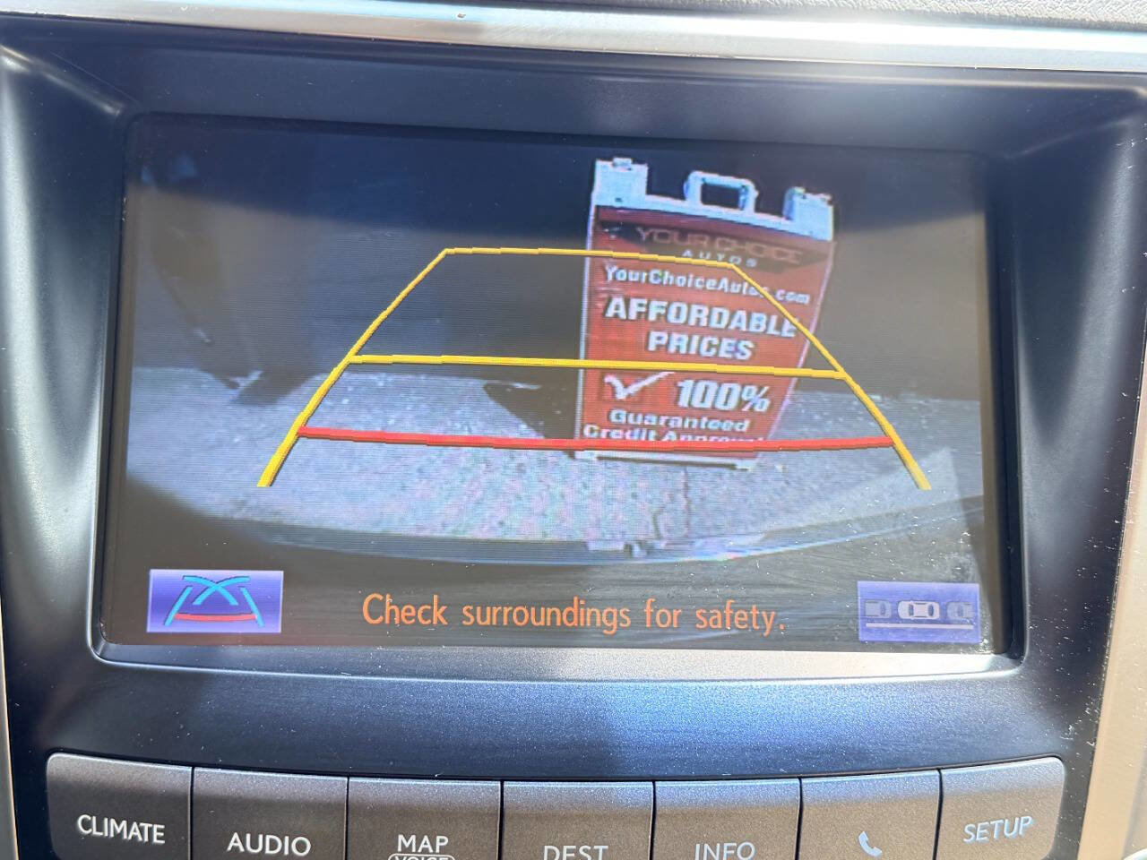 Used 2013 Lexus LX 570 4WD w/ Luxury Pkg image 59