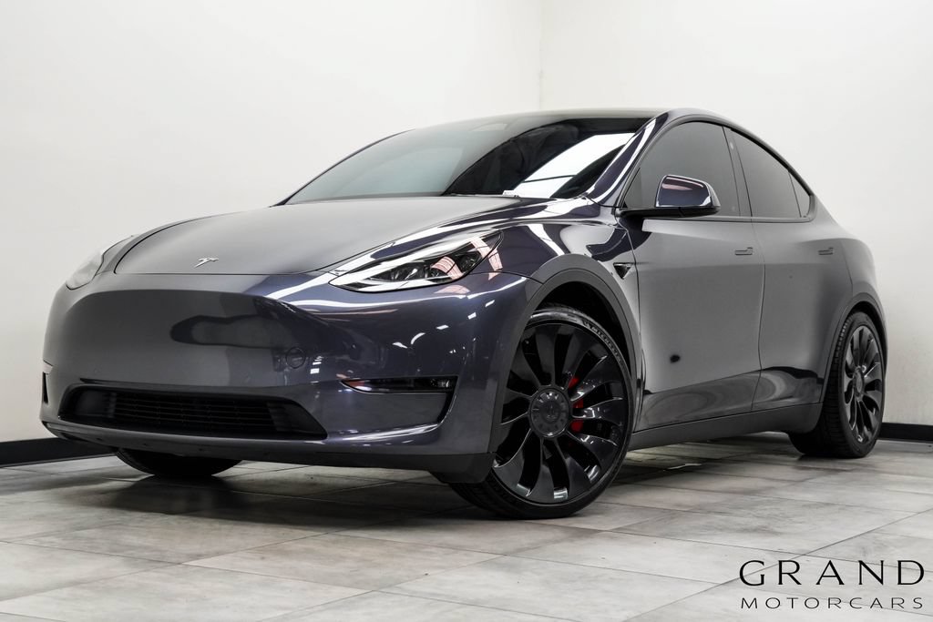 Used 2022 Tesla Model Y Performance