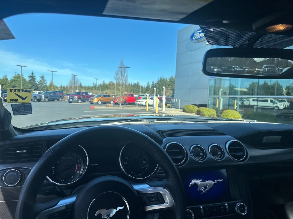 Used 2019 Ford Mustang Coupe w/ Ecoboost Performance Package image 12