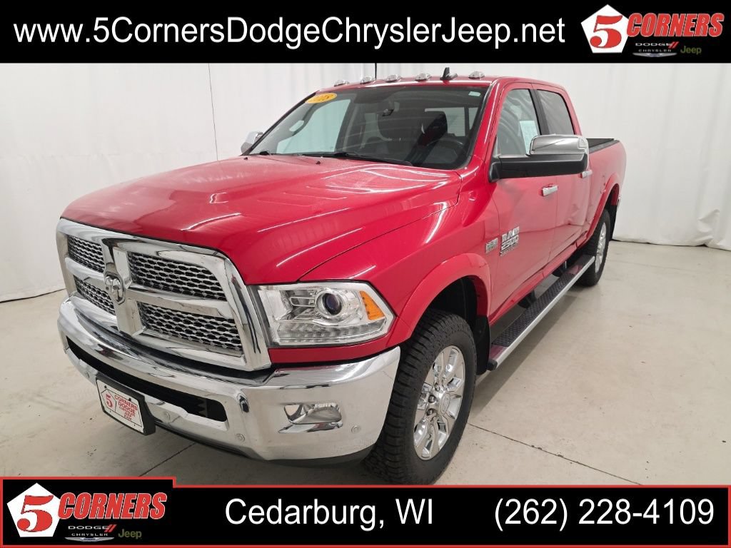 Used 2018 RAM 2500 Laramie w/ Snow Chief Group AWD/4WD image 1