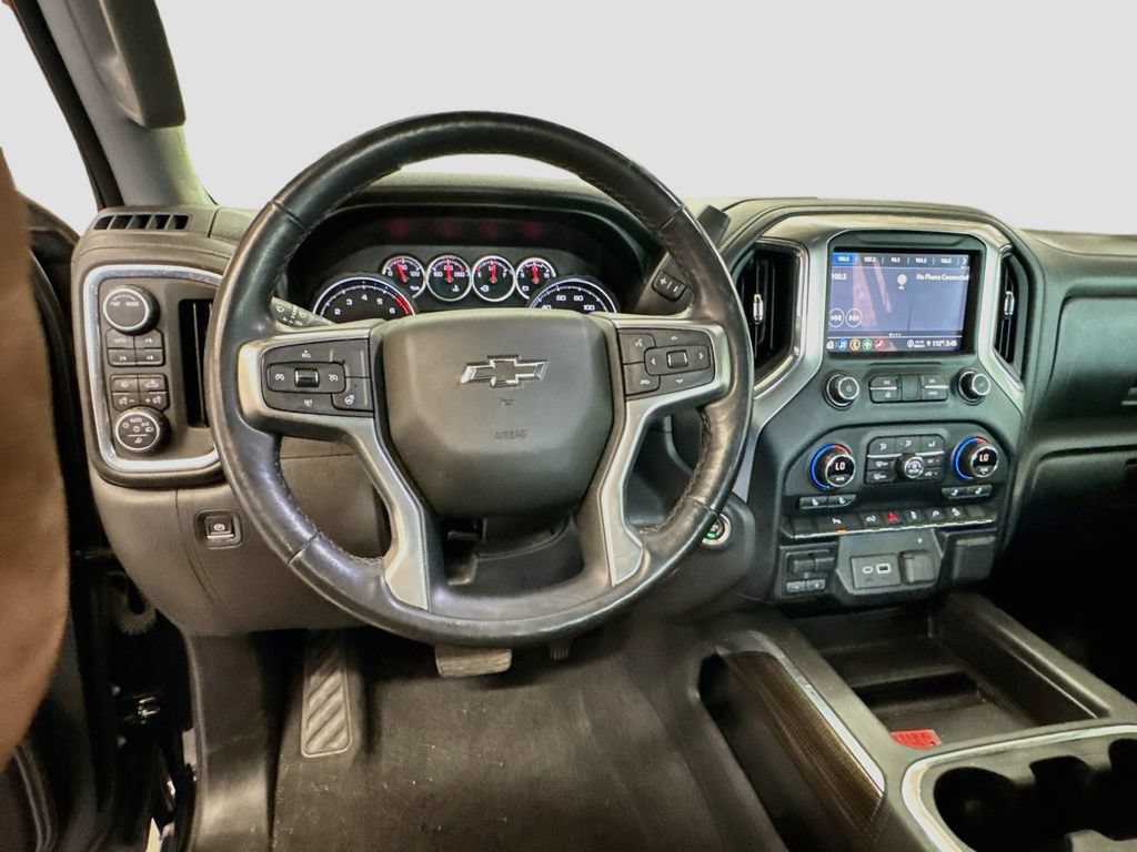 Used 2021 Chevrolet Silverado 1500 LT Trail Boss w/ LT Trail Boss Premium Package AWD/4WD image 12
