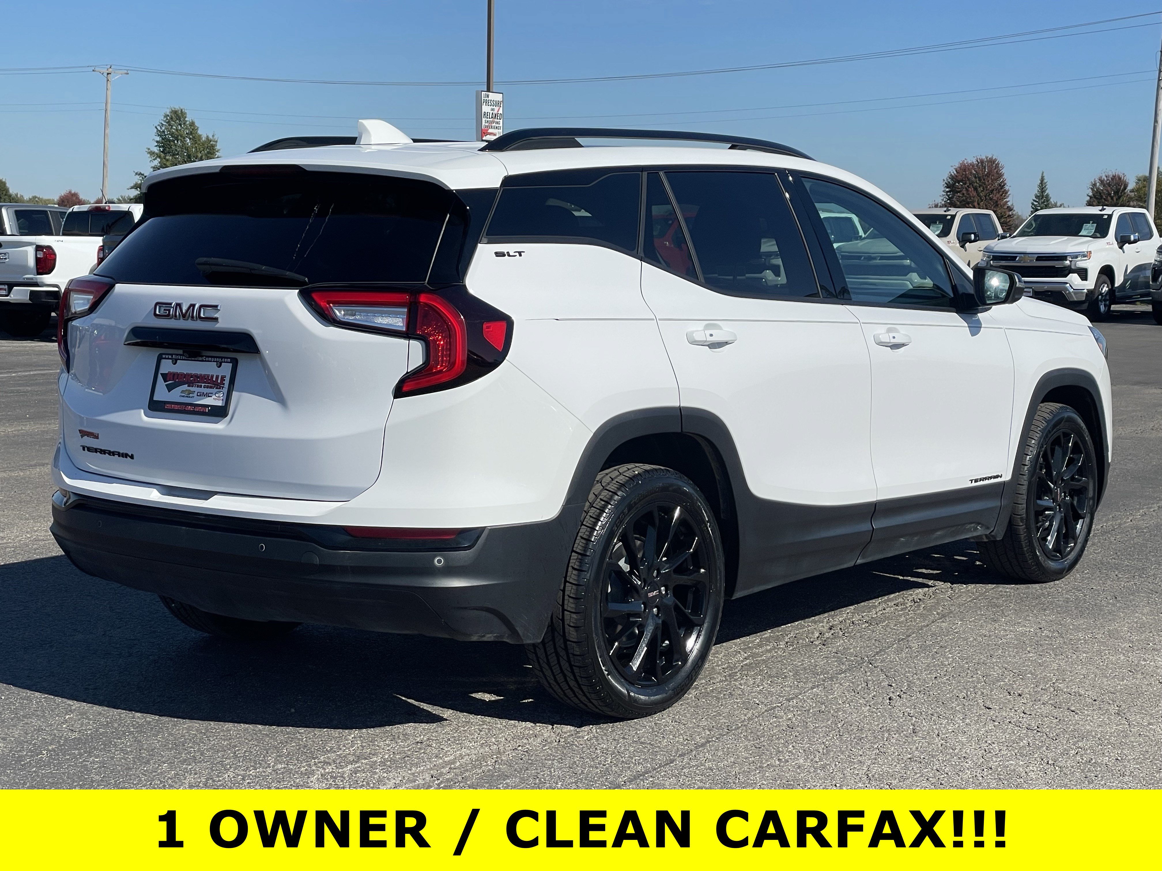 Certified 2024 GMC Terrain SLT w/ Tech Package FWD image 4