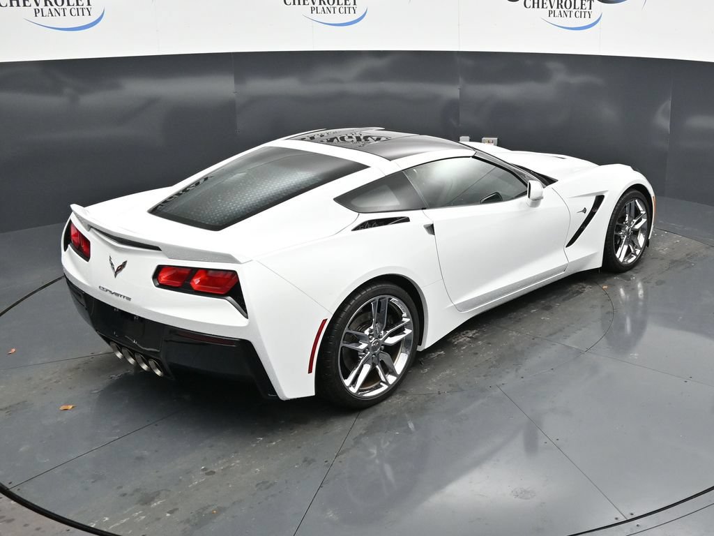 Certified 2015 Chevrolet Corvette Stingray Coupe w/ 3LT Preferred Equipment Group RWD image 24