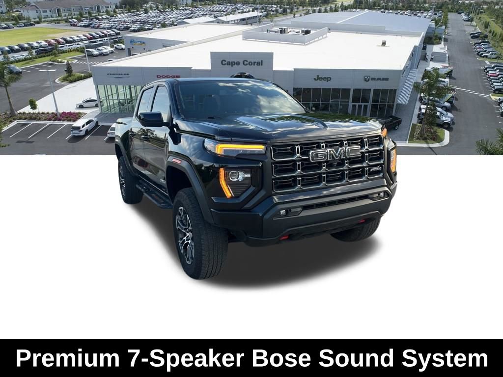 Used 2025 GMC Canyon AT4 w/ Technology Plus Package AWD/4WD image 8