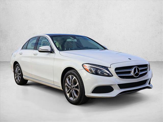 Used 2018 Mercedes-Benz C 300 4MATIC Sedan image 3