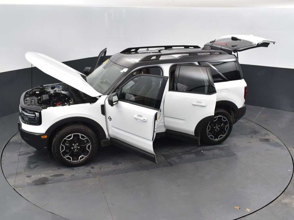 Used 2025 Ford Bronco Sport Outer Banks w/ Outer Banks Tech Package+ AWD/4WD image 65