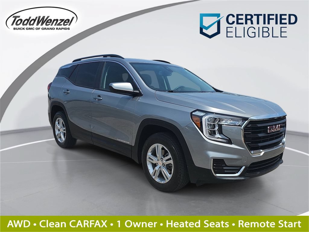 Certified 2024 GMC Terrain SLE w/ Driver Convenience Package