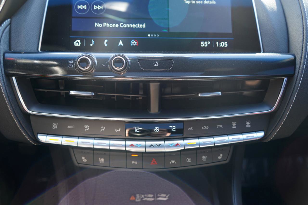 Used 2023 Cadillac CT5 V Blackwing w/ LPO, Bronce Accent Package RWD image 41