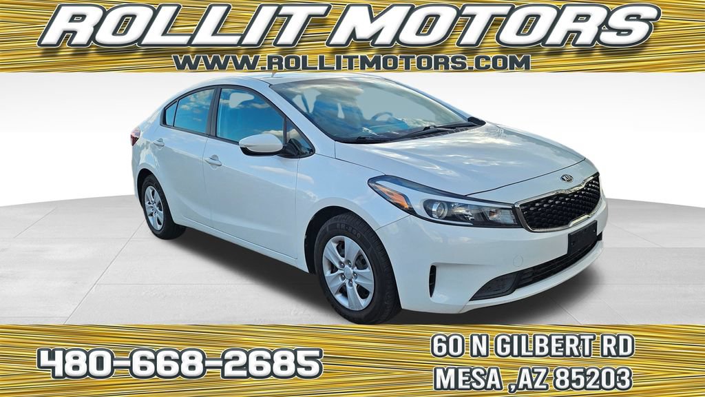 Used 2017 Kia Forte LX w/ LX Popular Package