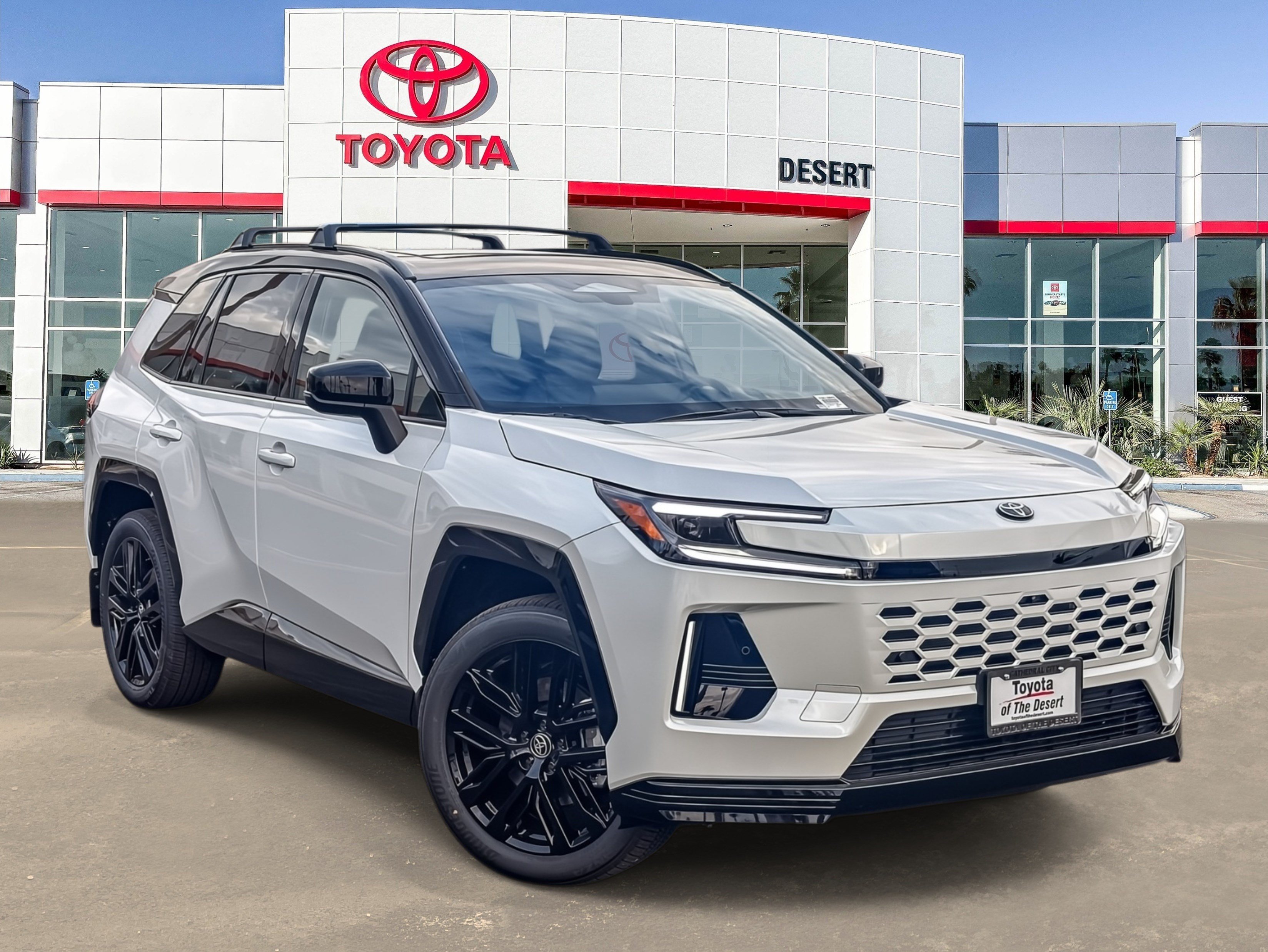 New 2026 Toyota RAV4 XSE