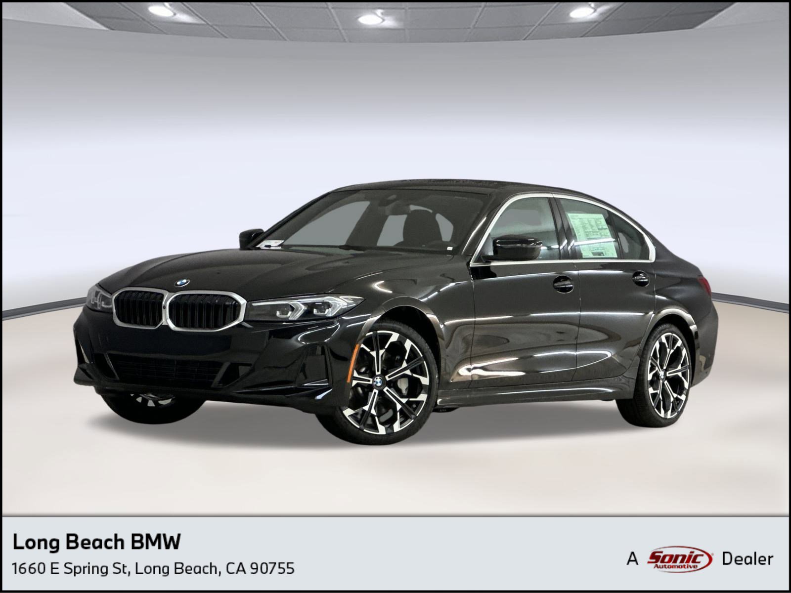 New 2026 BMW 330i Sedan w/ Premium Package image 1