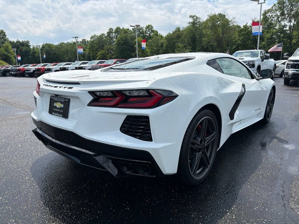 New 2026 Chevrolet Corvette Stingray Preferred Cpe RWD image 30