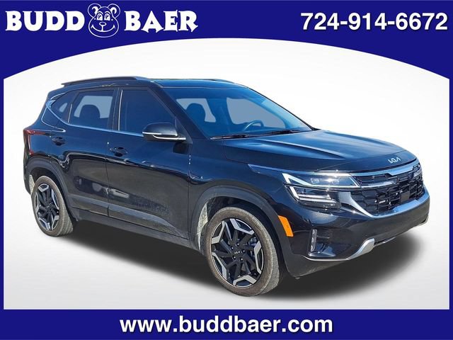 Used 2025 Kia Seltos SX w/ SX Sunroof Package AWD/4WD 360° Tour