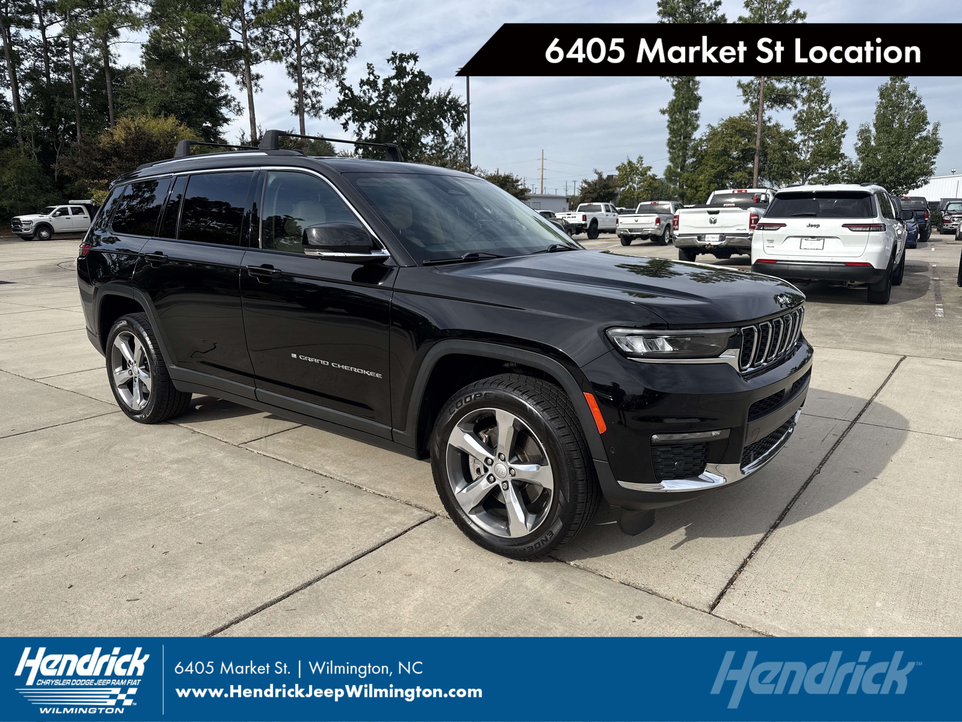 Used 2022 Jeep Grand Cherokee L Limited w/ Luxury Tech Group II AWD/4WD image 1