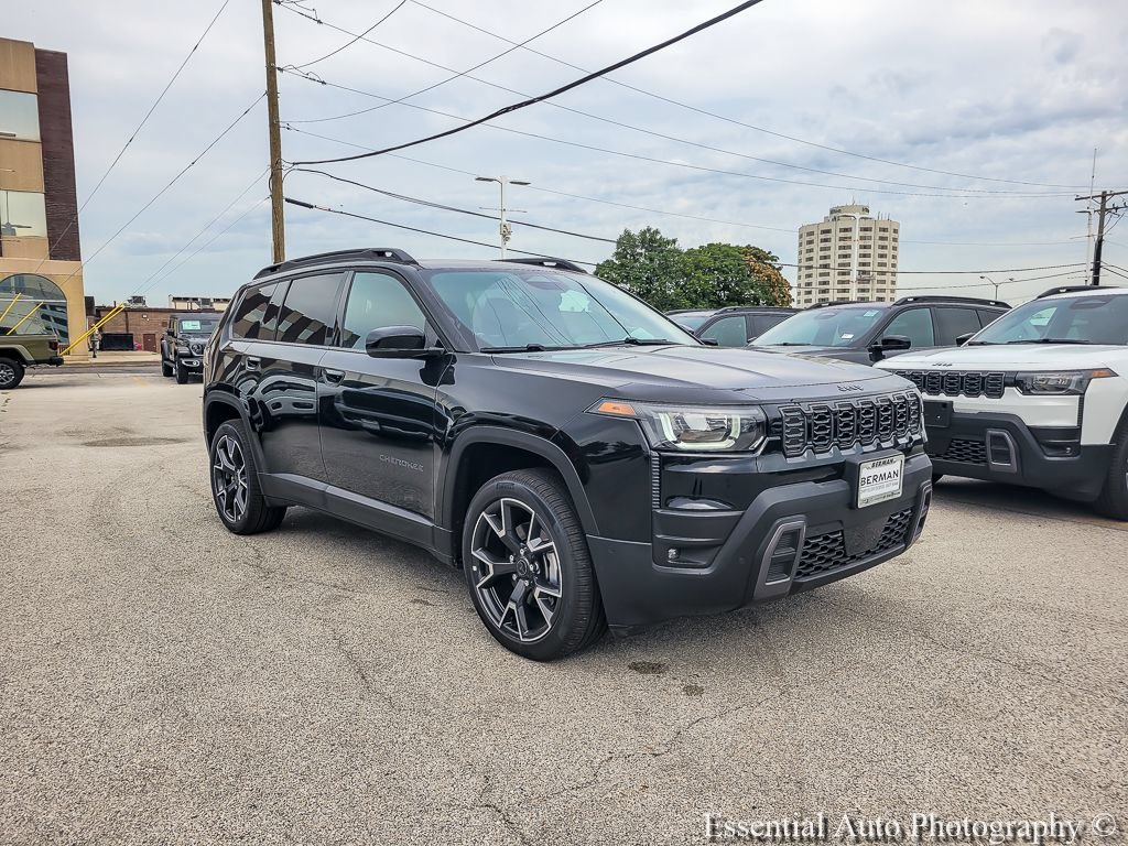 New 2026 Jeep Cherokee Overland AWD/4WD image 6