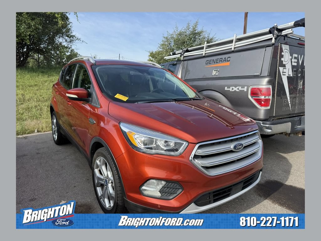 Used 2019 Ford Escape Titanium