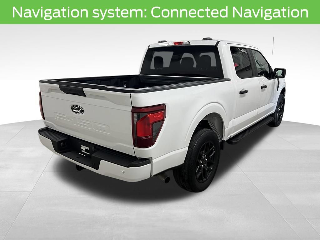 Used 2024 Ford F150 STX w/ STX Black Appearance Package AWD/4WD image 4