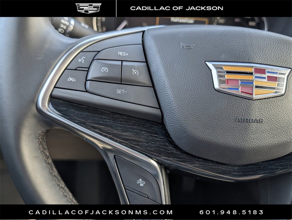 Certified 2025 Cadillac XT5 Premium Luxury image 13