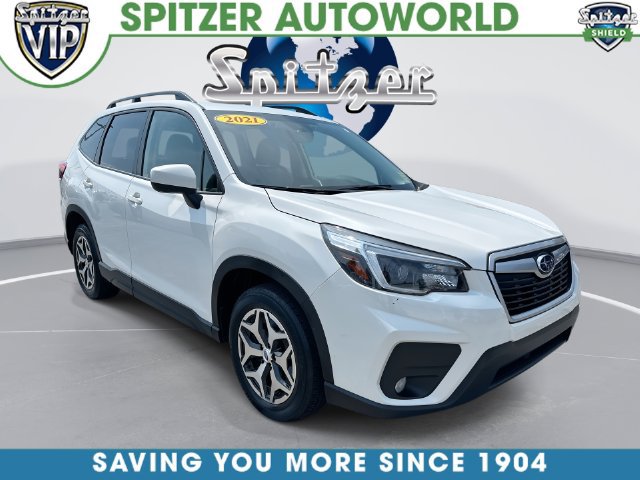 Used 2021 Subaru Forester Premium w/ Popular Package #1