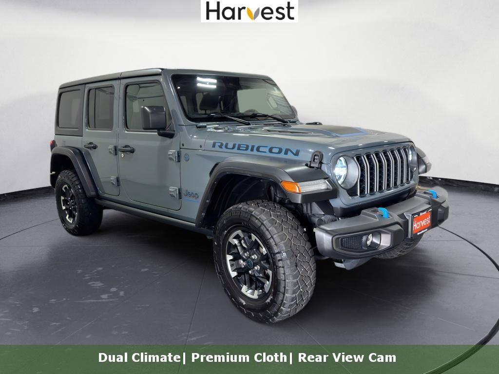 Used 2024 Jeep Wrangler Unlimited Rubicon 4xe AWD/4WD image 1