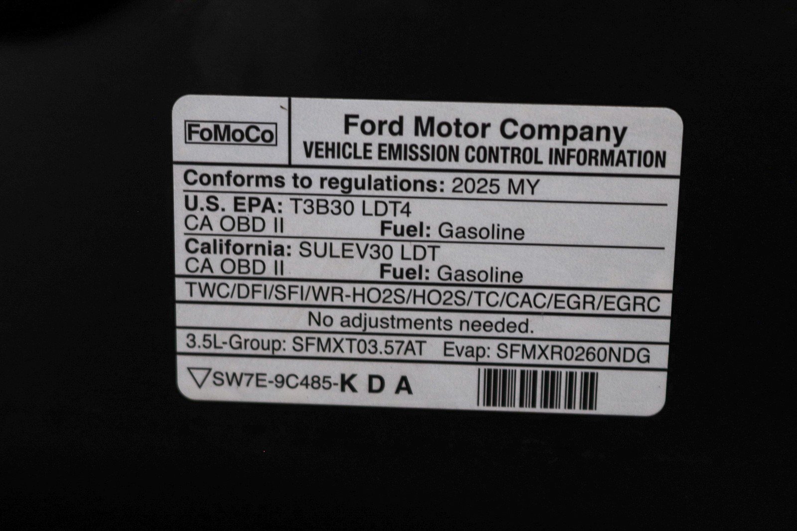 Used 2025 Ford F150 Raptor AWD/4WD image 39