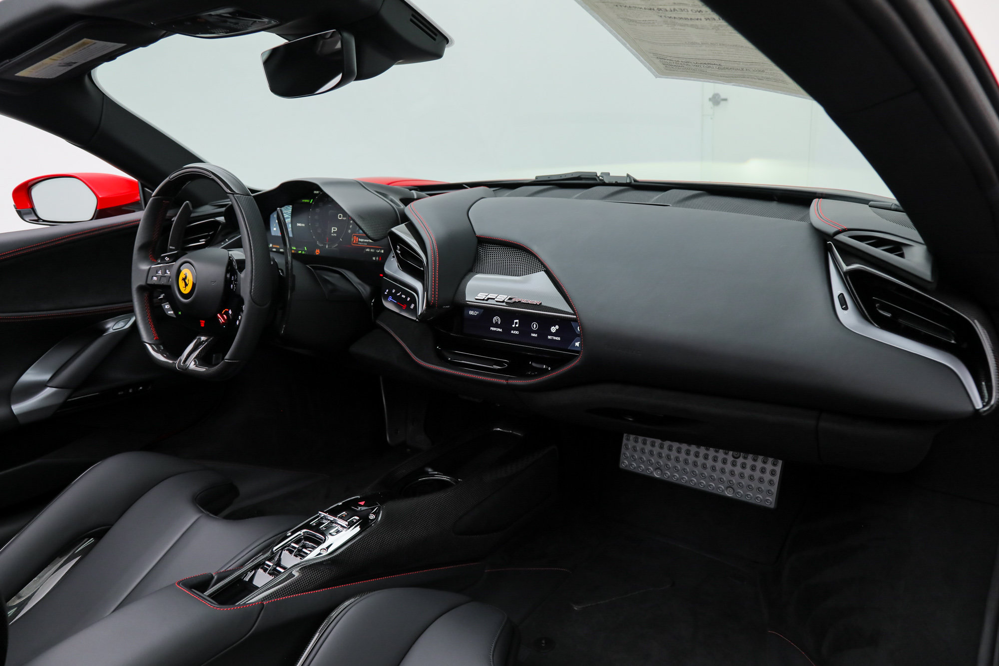 Certified 2025 Ferrari SF90 Spider AWD/4WD image 28