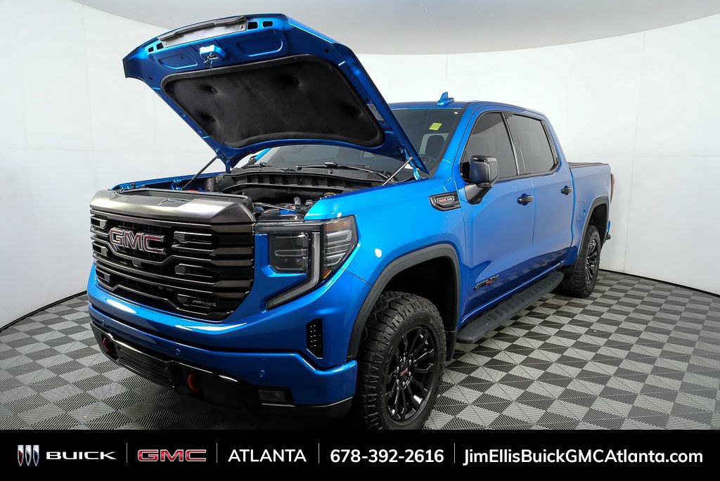 Used 2022 GMC Sierra 1500 AT4X image 33