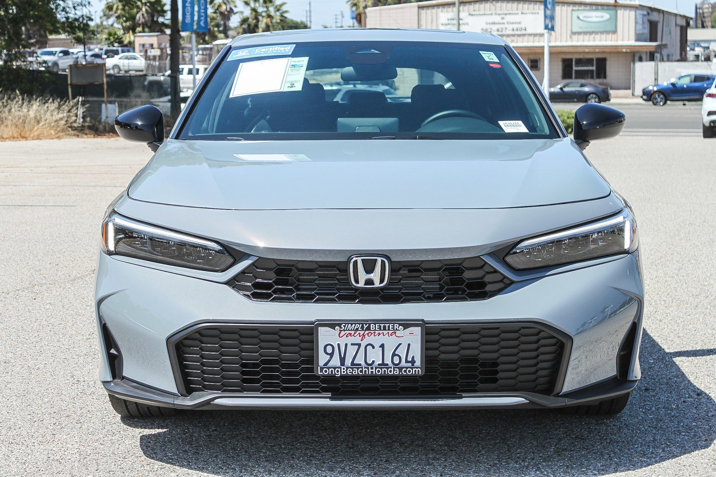 Certified 2026 Honda Civic Sport image 2