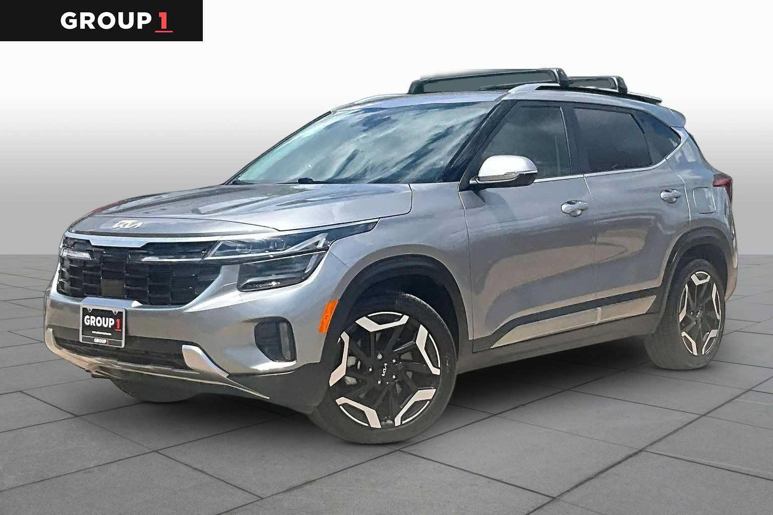 Certified 2025 Kia Seltos SX w/ SX Sunroof Package AWD/4WD image 1
