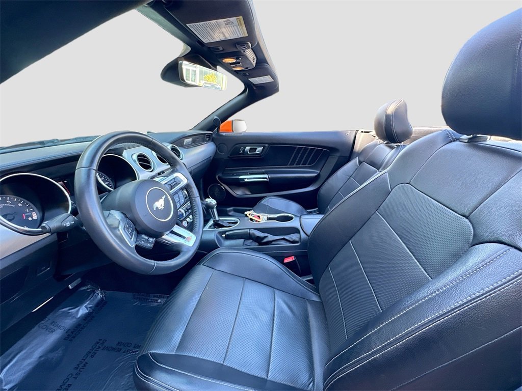 Used 2021 Ford Mustang GT Premium w/ Ford Safe & Smart Package image 21