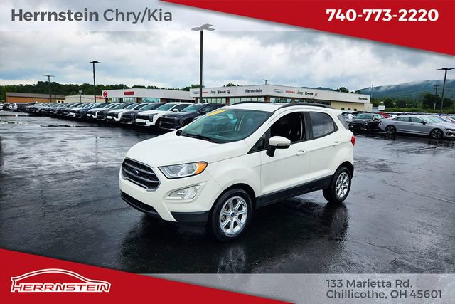 Used 2019 Ford EcoSport SE w/ SE Convenience Package FWD image 3