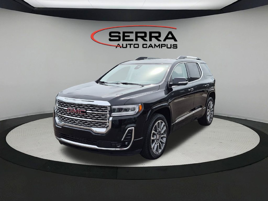 Used 2021 GMC Acadia Denali w/ Denali Ultimate Package