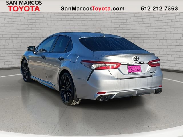 Certified 2022 Toyota Camry XSE image 7