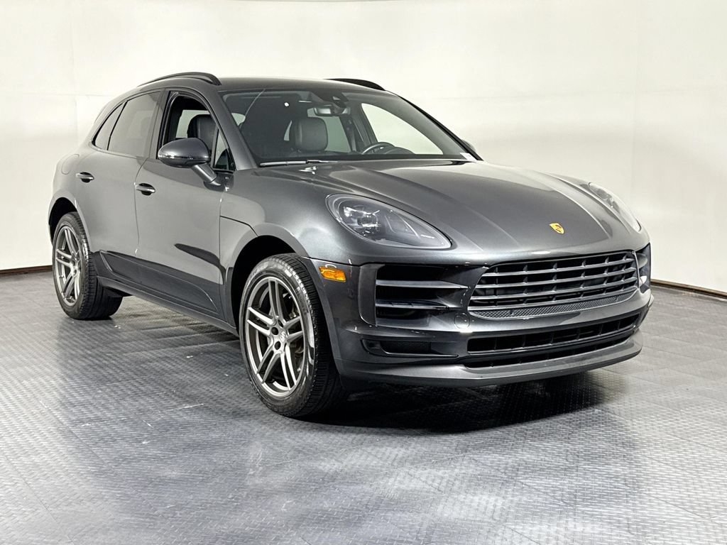 Certified 2021 Porsche Macan S AWD/4WD image 9