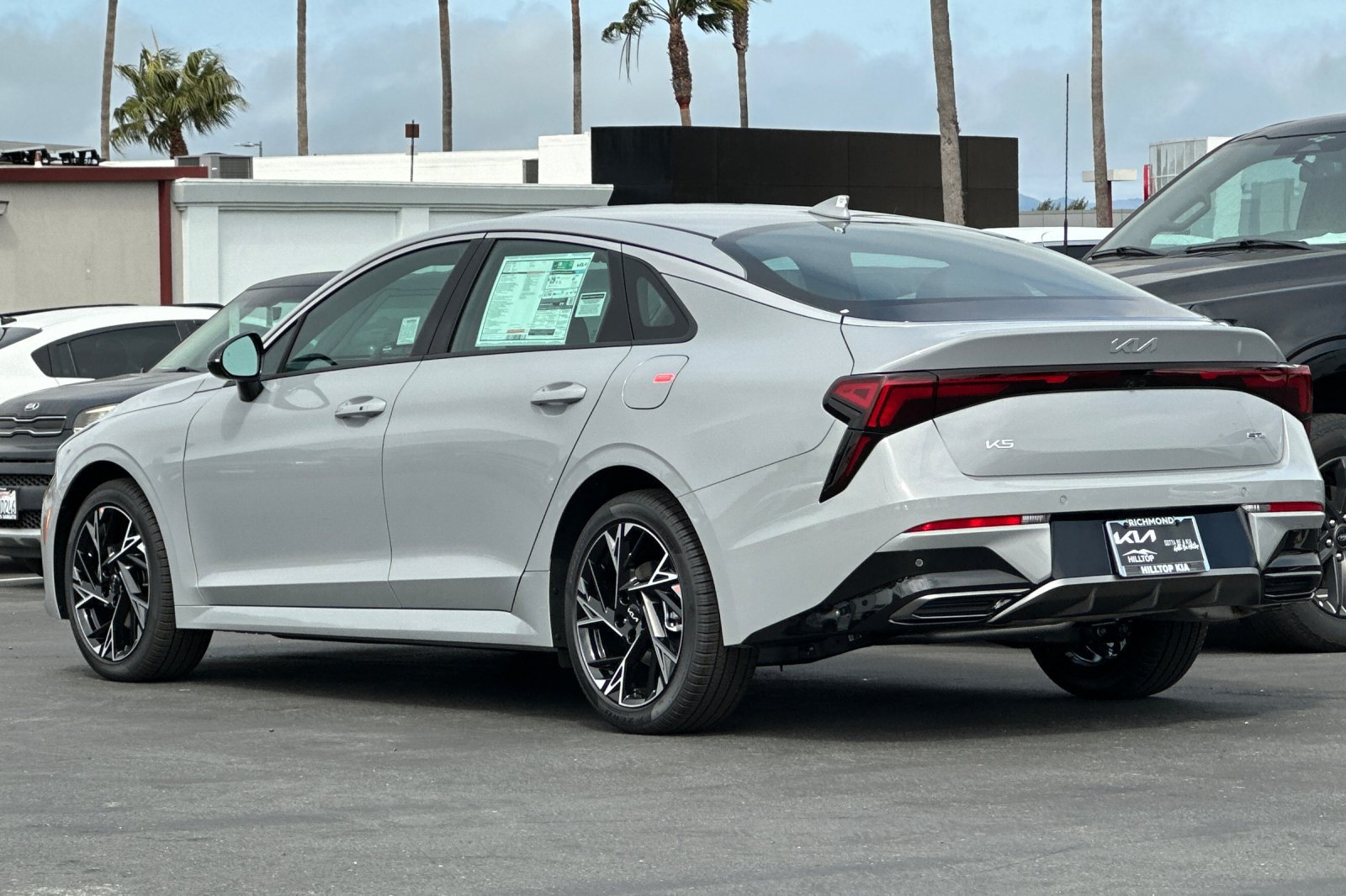 New 2026 Kia K5 GT-Line FWD image 6