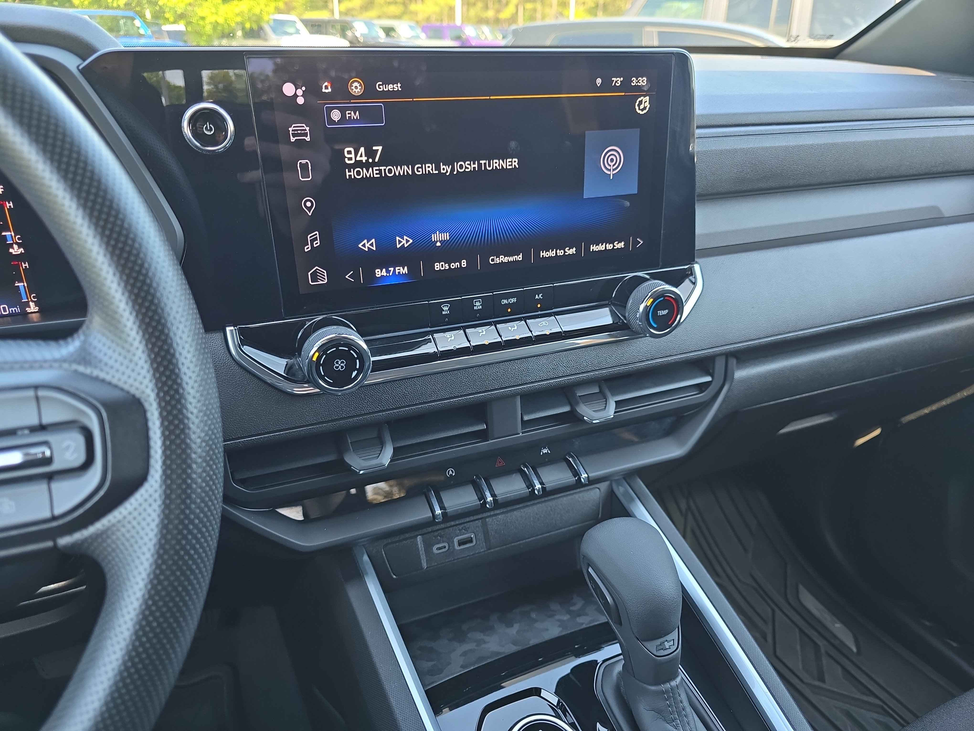 Used 2023 Chevrolet Colorado Trail Boss w/ Technology Package AWD/4WD image 20