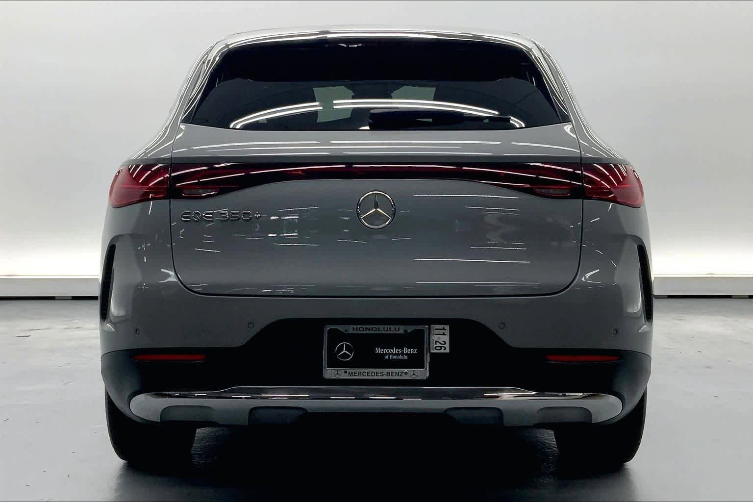 Certified 2023 Mercedes-Benz EQE 350+ SUV image 4
