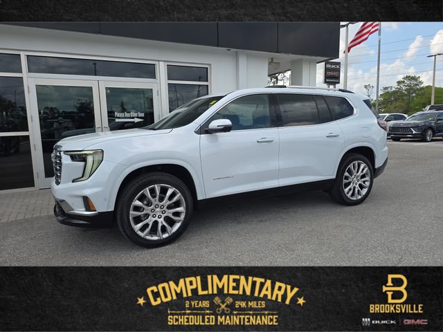 New 2026 GMC Acadia Denali w/ Super Cruise Package FWD image 1