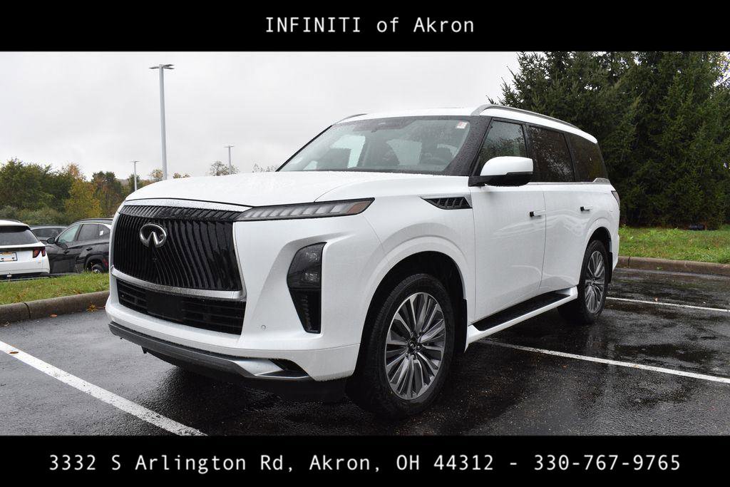 Used 2026 INFINITI QX80 Luxe w/ Cargo Package
