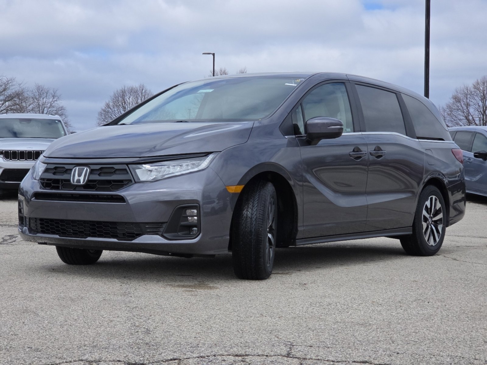 New 2026 Honda Odyssey EX-L image 16