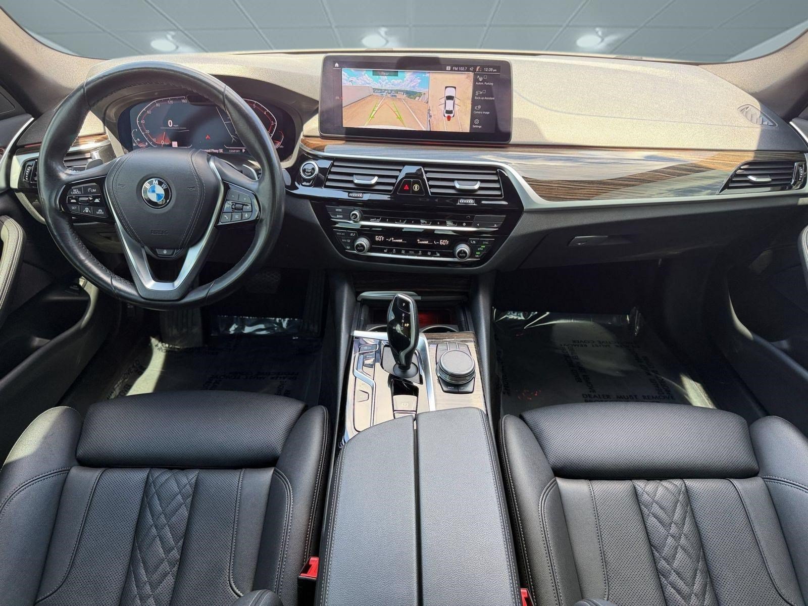 Used 2021 BMW 530i xDrive AWD/4WD image 16