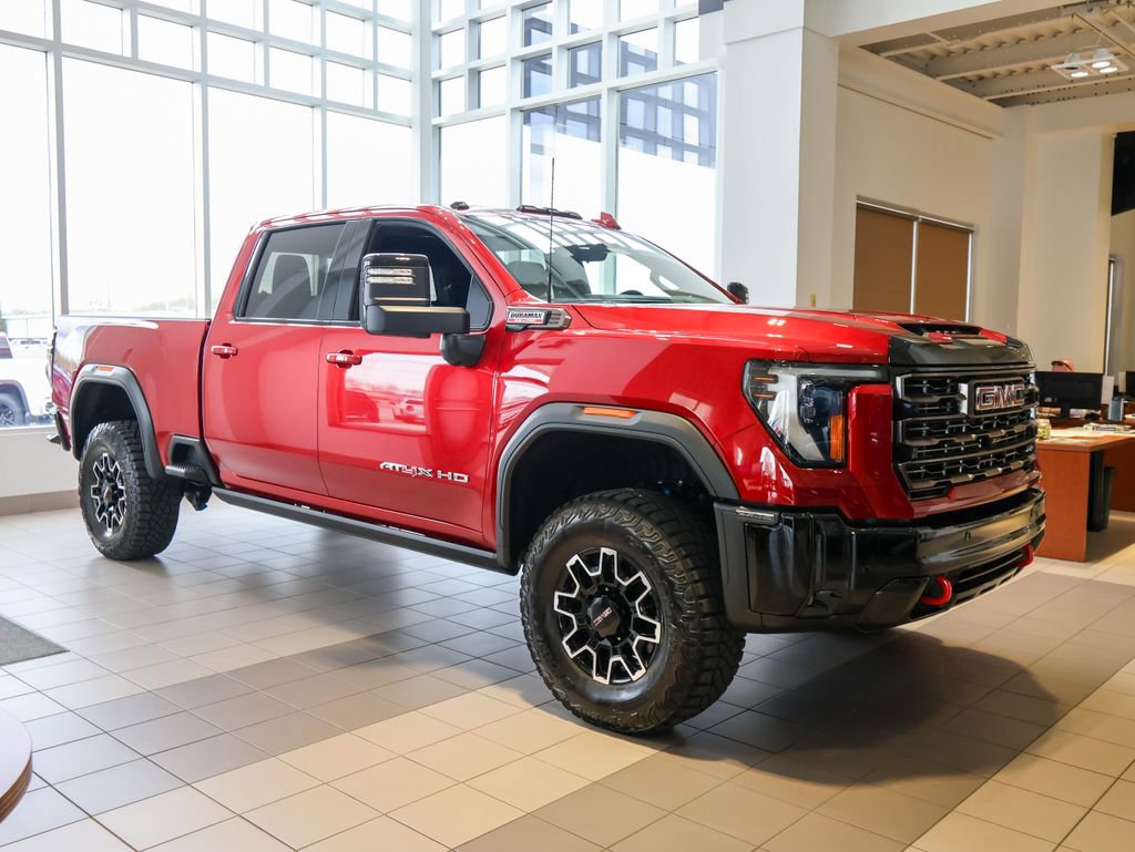 New 2026 GMC Sierra 2500 AT4X w/ LPO, Black Badging Package image 1