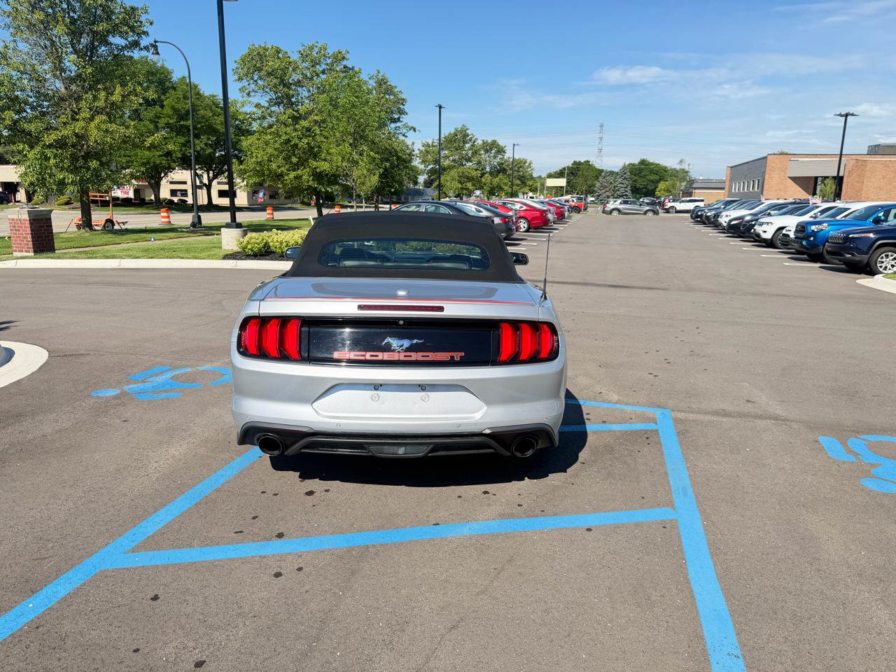 Used 2018 Ford Mustang Premium RWD image 6