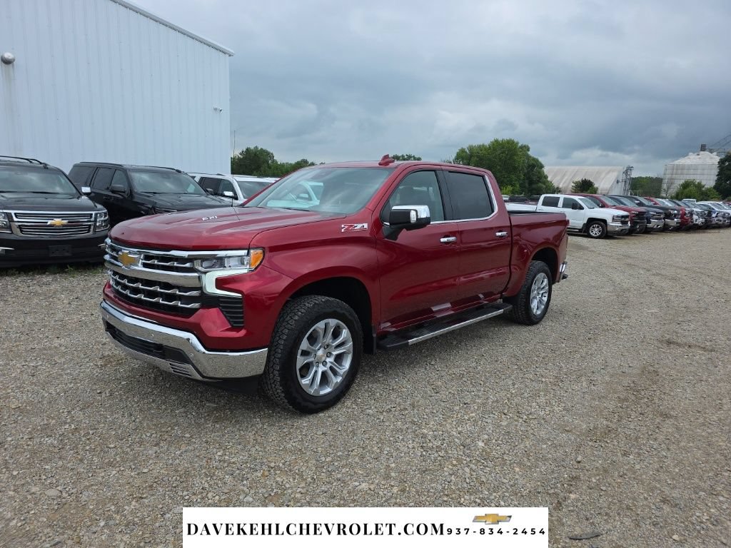 Used 2026 Chevrolet Silverado 1500 LTZ